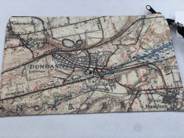 Dundas Pouch with Map