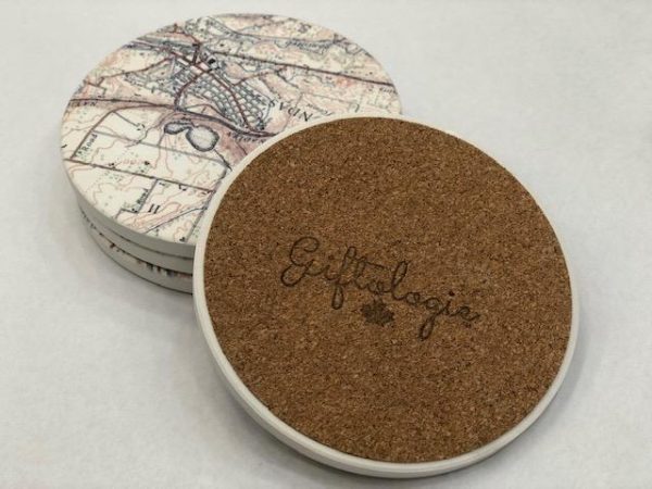 Dundas Map Coasters - Image 2