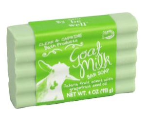 Exfoliating Goats Milk Soap Jabara Fruit