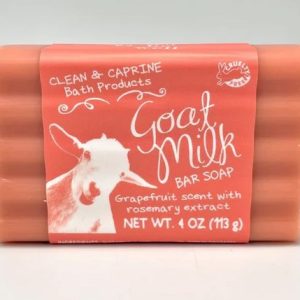 Exfoliating Goats Milk Soap Grapefruit