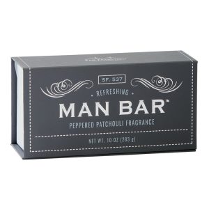 Man Bar Peppered Patchouli