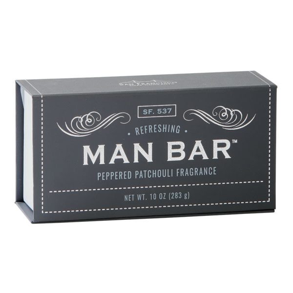 Man Bar Peppered Patchouli