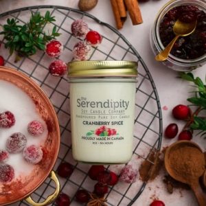 Serendipity Candle Cranberry Spice