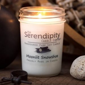 Serendipity Candle Moonlit Snowshoe