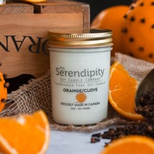 Serendipity Candle Orange Clove