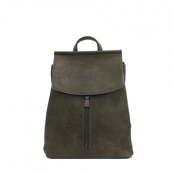 SQ Chloe Convertible Backpack Green