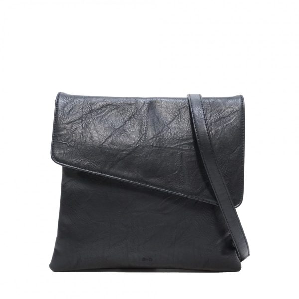 SQ Luna Crossbody Stone Black
