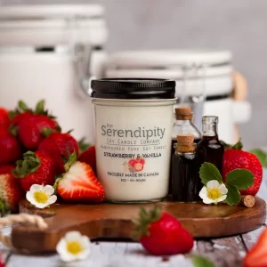 Serendipity Strawberry Vanilla