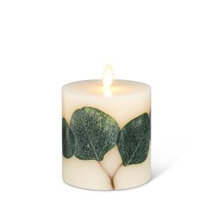Real Lite Candle Small Eucalyptus