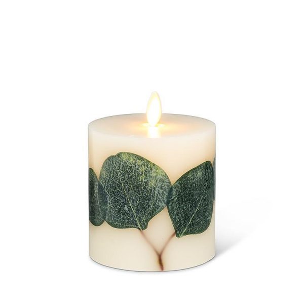 Real Lite Candle Small Eucalyptus