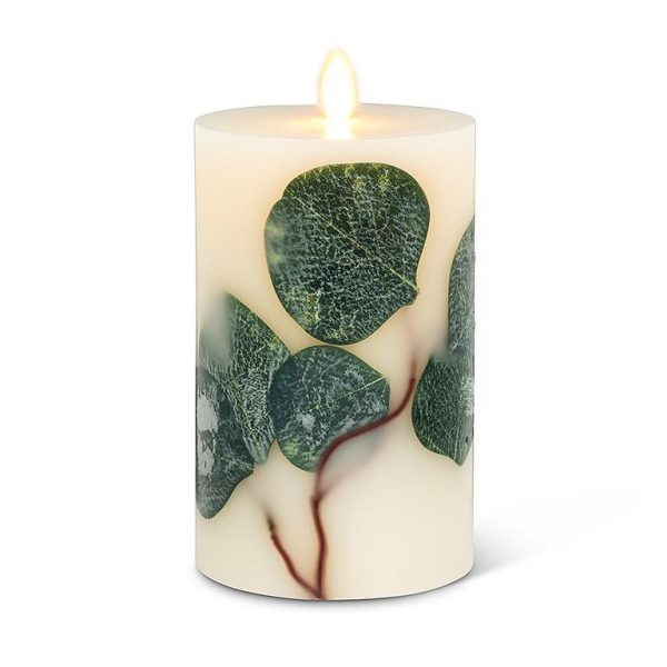 Real Lite Candle Medium Eucalyptus