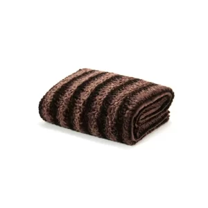 Texture Throw Brown