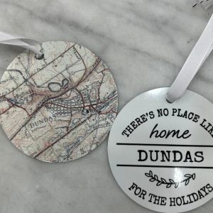 Dundas Ornament