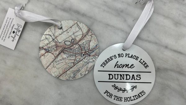 Dundas Ornament