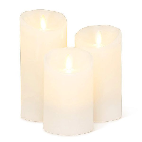 Real Lite Candle Small Ivory - Image 2