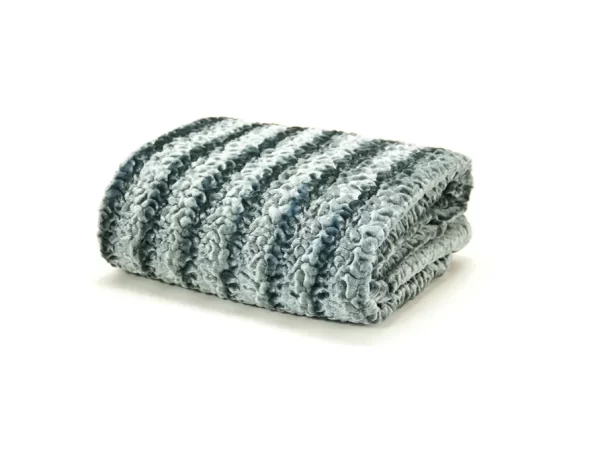 Texture Throw Silver
