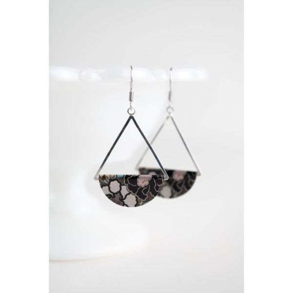 Dangle Earing Garden Path Silver