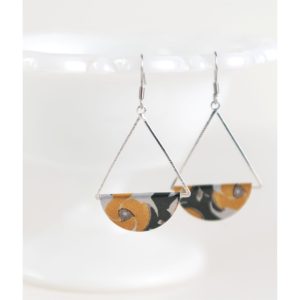 Dangle Earing Amaris Silver