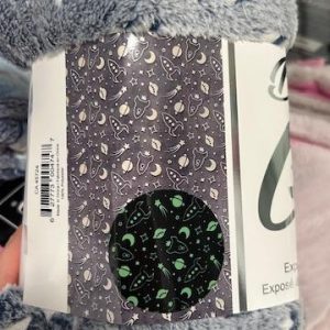Glow in the Dark Blanket - Space