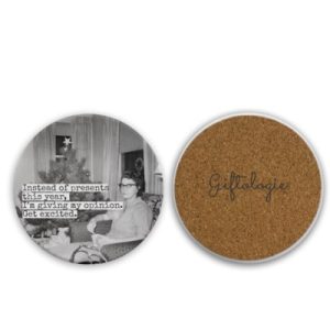 Coaster - Instead of presents...