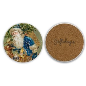 Coaster - Father Christmas