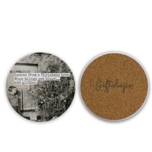 Coaster - Glitter Lesson