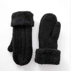 Black Mitts