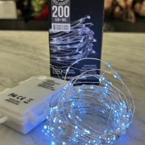 LED String Lights - 200 Cool White